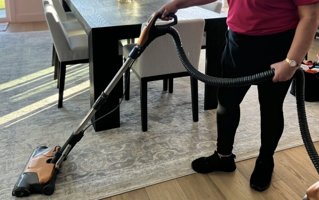 recurring house cleaning Sacramento
