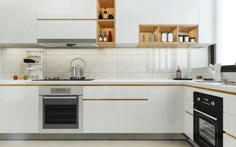 Regular home cleaning service maintaining a clean kitchen in Sacramento