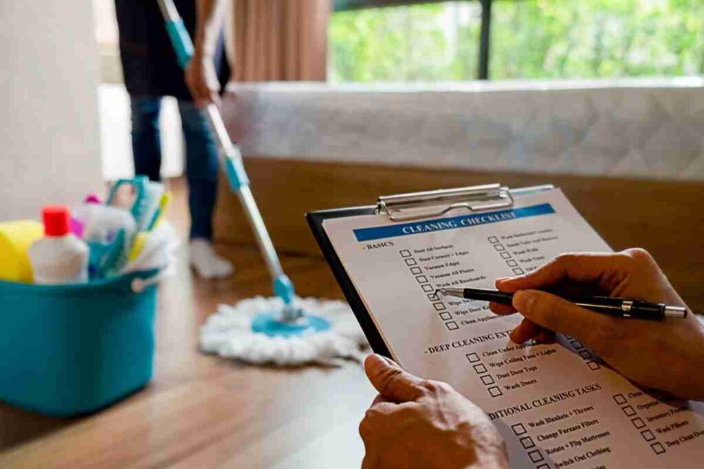 Sacramento deep cleaning consultation homeowner