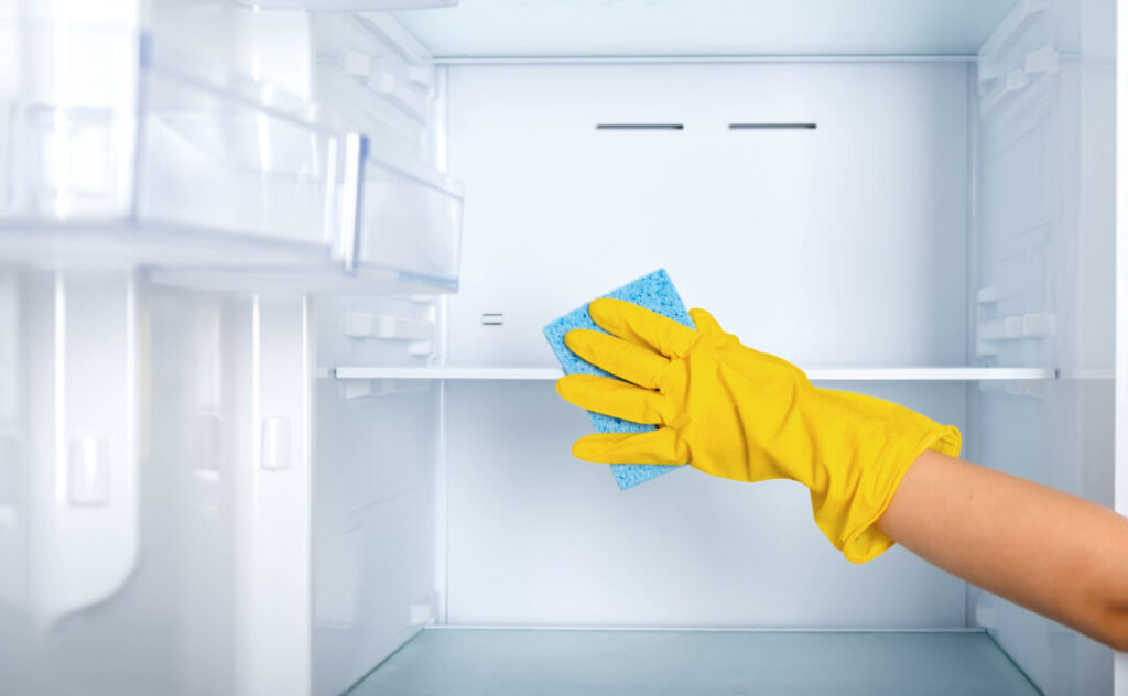 refrigerator deep cleaning Sacramento home