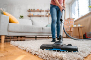 Sacramento house cleaning air quality vacuum