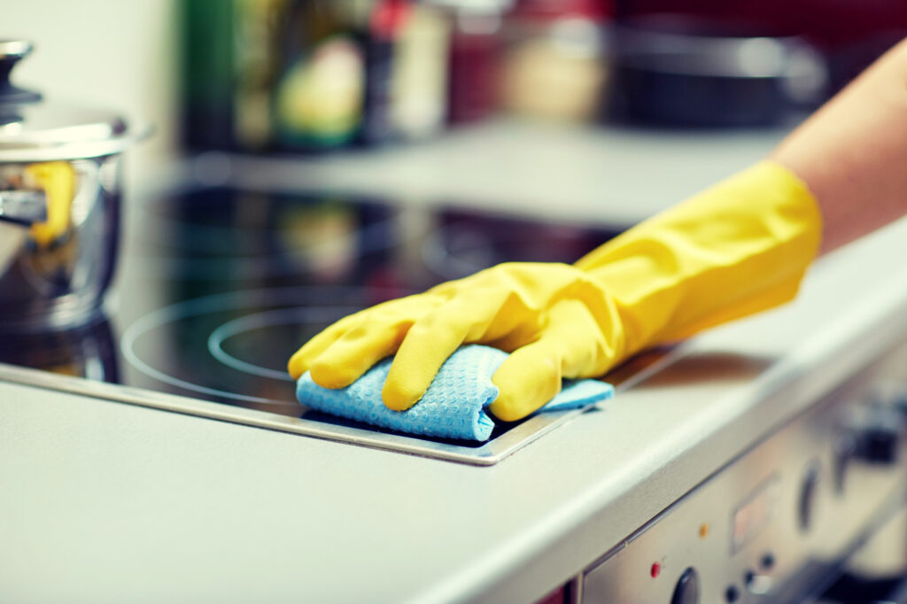 standard recurring cleaning service Sacramento