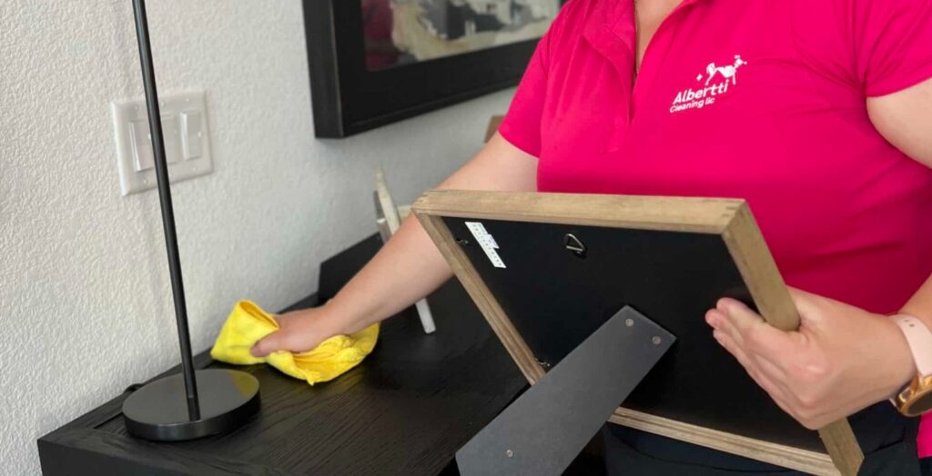 professional dust cleaning Sacramento home