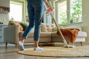 recurring house cleaning Sacramento home