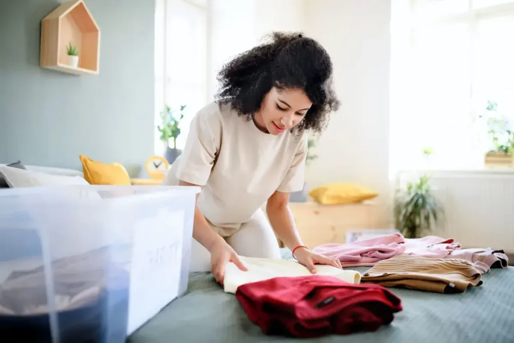 realistic home cleaning routine Sacramento family