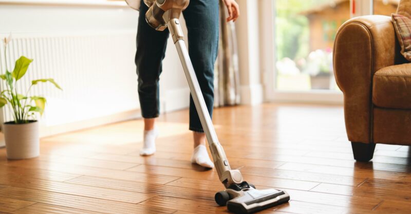 regular house cleaning protects flooring Sacramento
