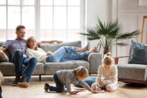 weekly house cleaning Sacramento family home