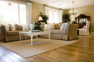 professional cleaning before listing Sacramento home