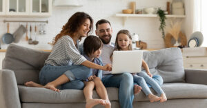 family home cleaning schedule Sacramento