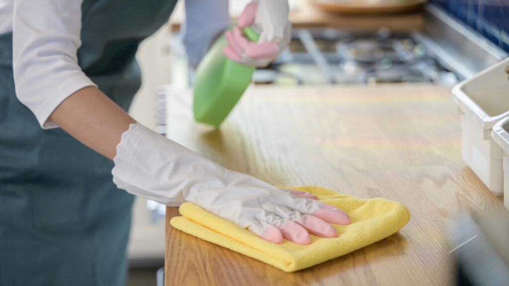 recurring cleaning kitchen Sacramento