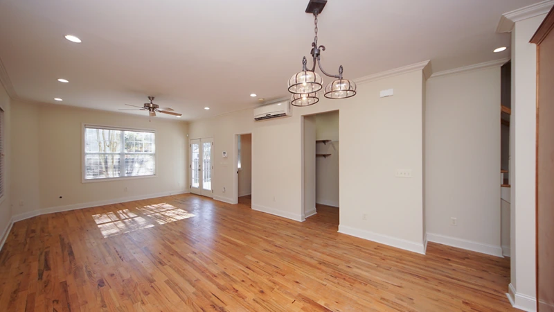 clean empty home prepared for final inspection Sacramento