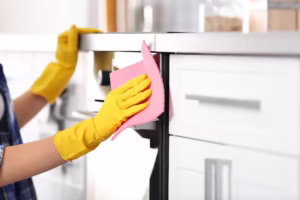 move-in kitchen cleaning Sacramento